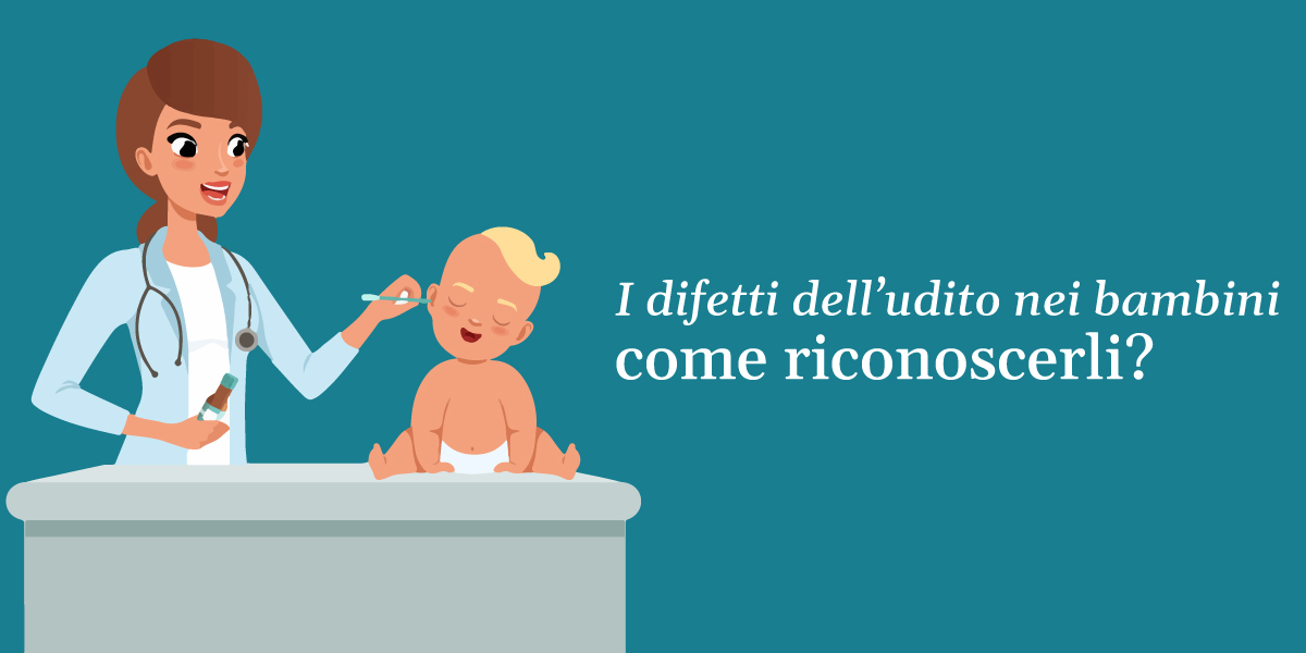 difetti udito bambini