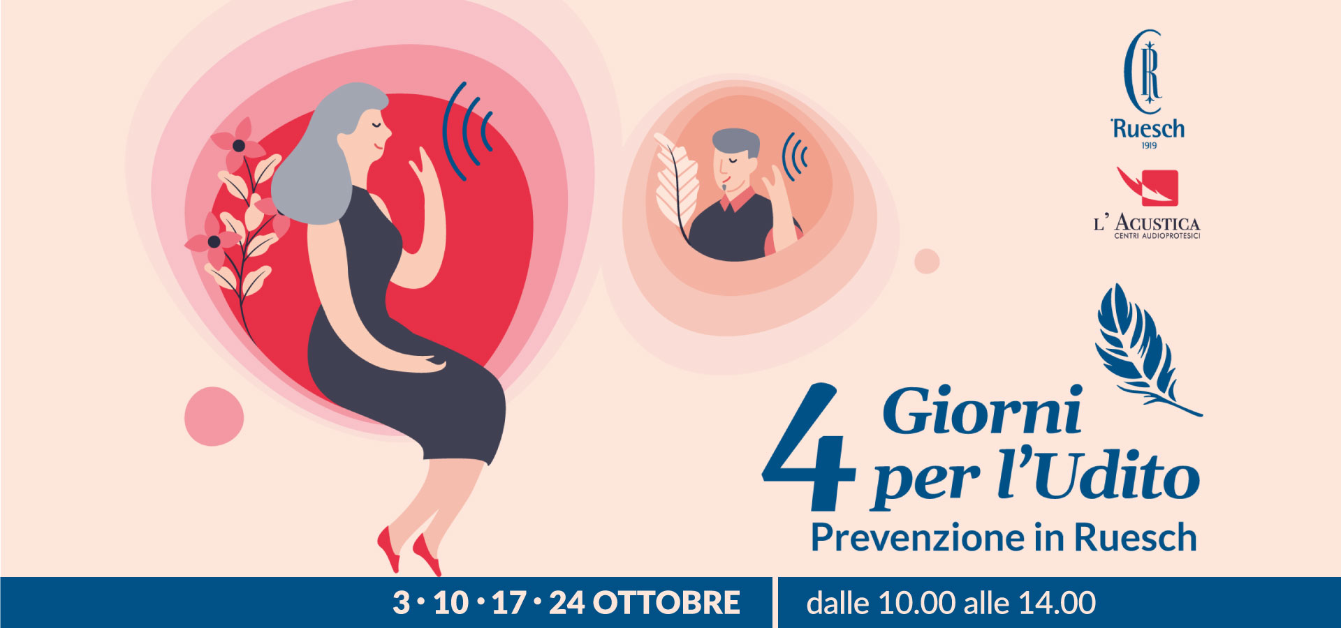 Visita udito Ruesch 50 euro